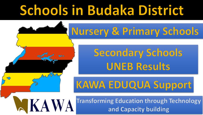 Top Schools in Budaka District 2020 UCE Results
