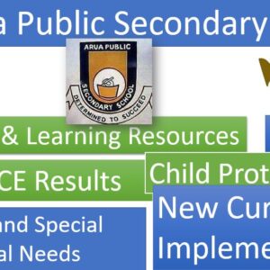 Arua Public Secondary School UCE/UACE Results, Location, Facilities, and Enrollment Arua Public Secondary School UCE/UACE Results, Location, Facilities, and Enrollment