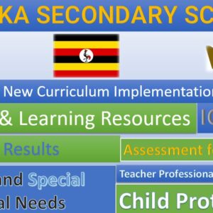 Budaka Secondary School New Curriculum Implementation, Teaching and Learning Resources, ICT Club, and Staff Professional Development.