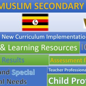 Najah Muslim Secondary School New Curriculum Implementation, Teaching and Learning Resources, ICT Club, and Staff Professional Development.