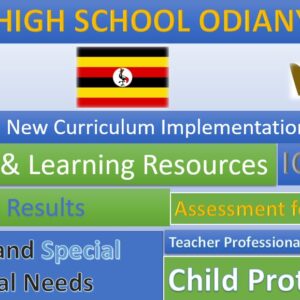Nile High School, Odianyadri New Curriculum Implementation, Teaching and Learning Resources, ICT Club, and Staff Professional Development.