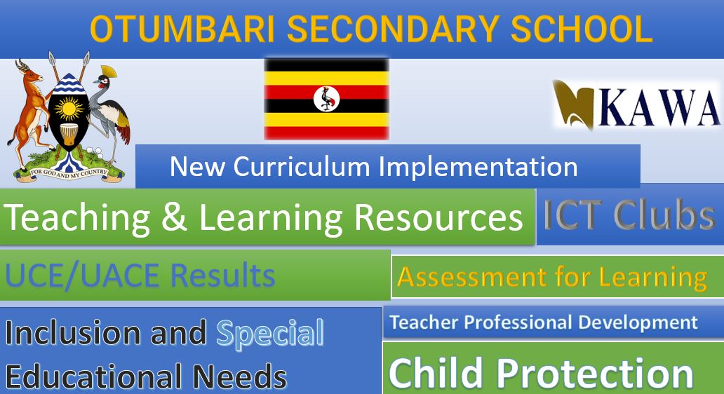 Otumbari Secondary School New Curriculum Implementation, Teaching and Learning Resources, ICT Club, and Staff Professional Development.